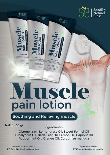Muscle Pain Lotion