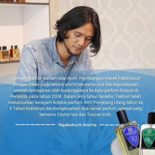 Cara Membuat Parfum Natural